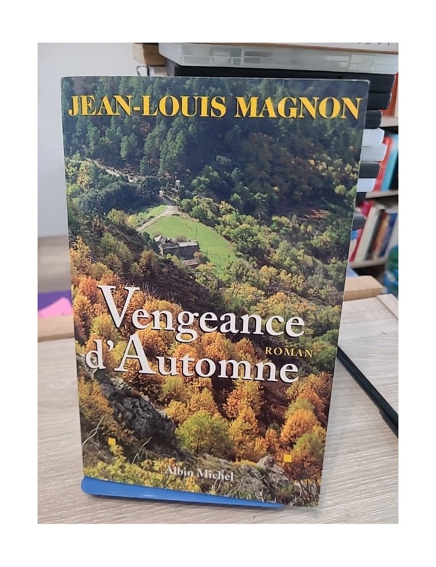 Vengeance d'automne - Roman policier entre Cévennes et mémoire de guerre