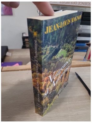 Vengeance d'automne - Roman policier entre Cévennes et mémoire de guerre