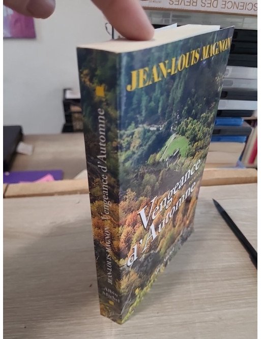 Vengeance d'automne - Roman policier entre Cévennes et mémoire de guerre