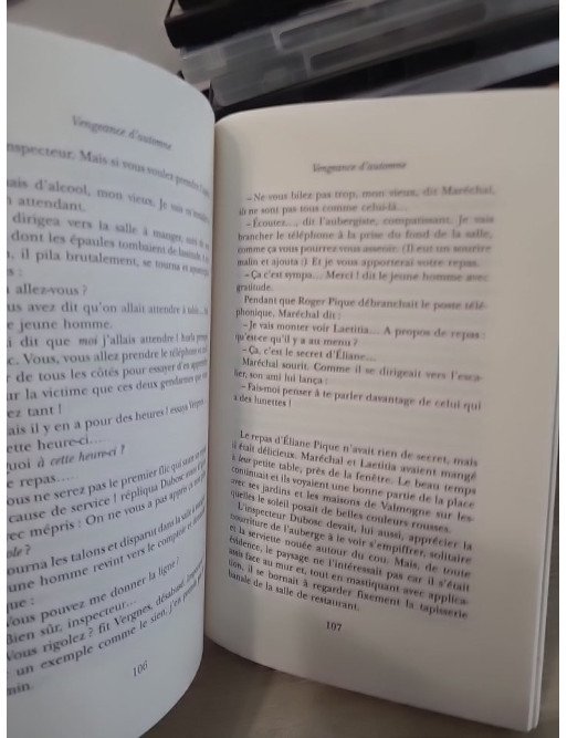 Vengeance d'automne - Roman policier entre Cévennes et mémoire de guerre