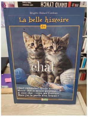 La belle histoire du chat - Album illustré en couleur
