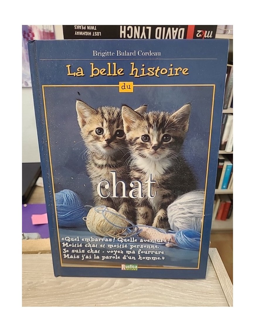 La belle histoire du chat - Album illustré en couleur