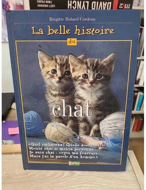 La belle histoire du chat - Album illustré en couleur