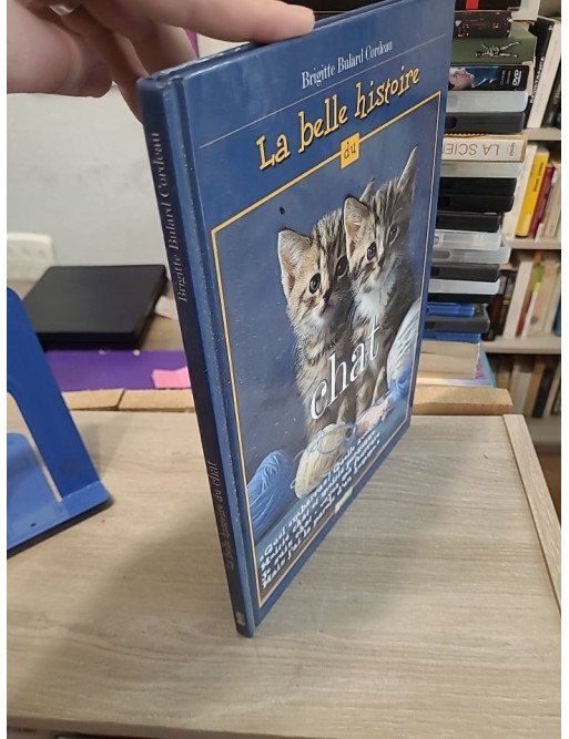 La belle histoire du chat - Album illustré en couleur