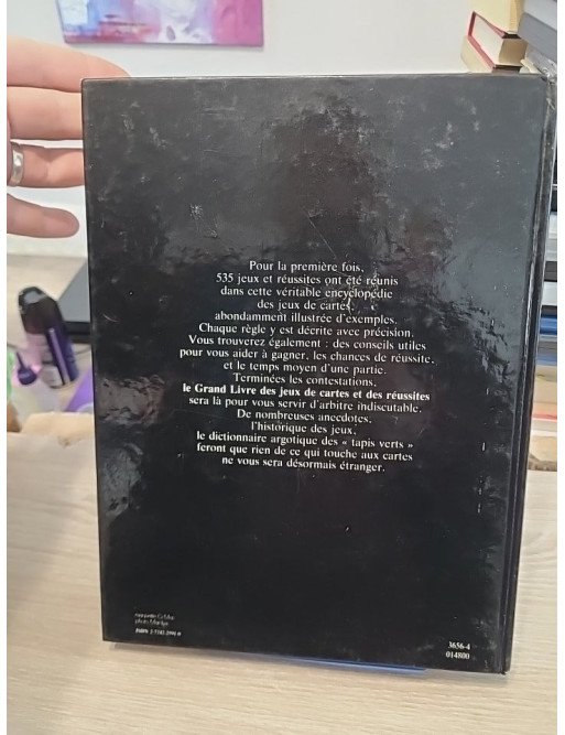 Le Grand Livre des Jeux de Cartes et des Réussites
