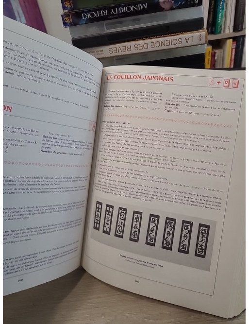 Le Grand Livre des Jeux de Cartes et des Réussites