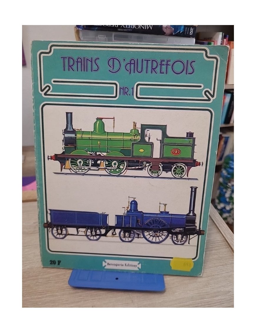Trains d'autrefois n°1