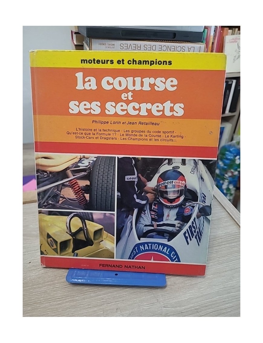 La course et ses secrets - Moteurs et champions n°4