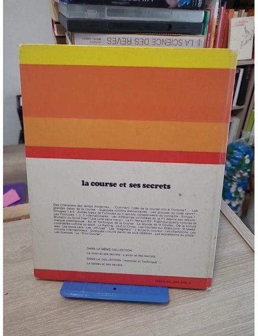 La course et ses secrets - Moteurs et champions n°4