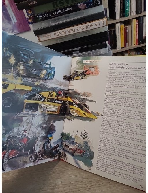 La course et ses secrets - Moteurs et champions n°4