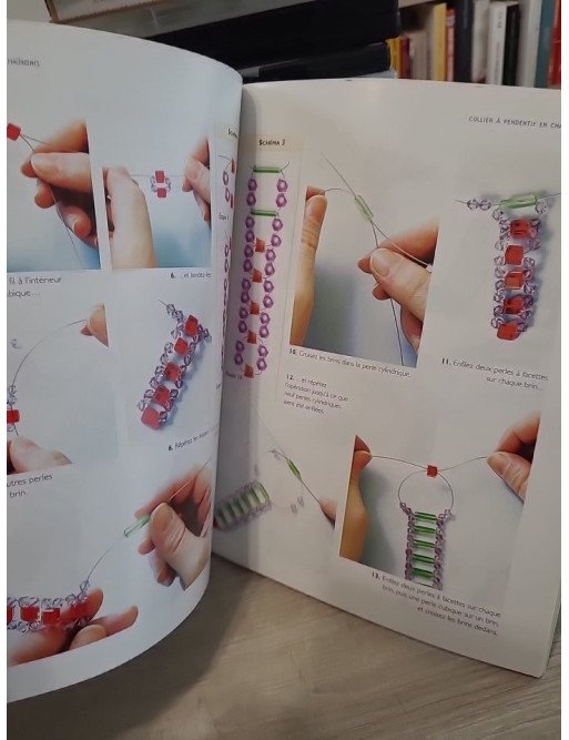 Les Perles - Créer des bijoux pas à pas