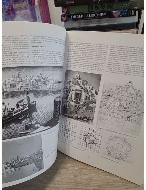 Specchio magico di M. C. Escher