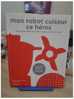 Mon robot cuiseur ce héros - Compatible Magimix, Kenwood et Moulinex