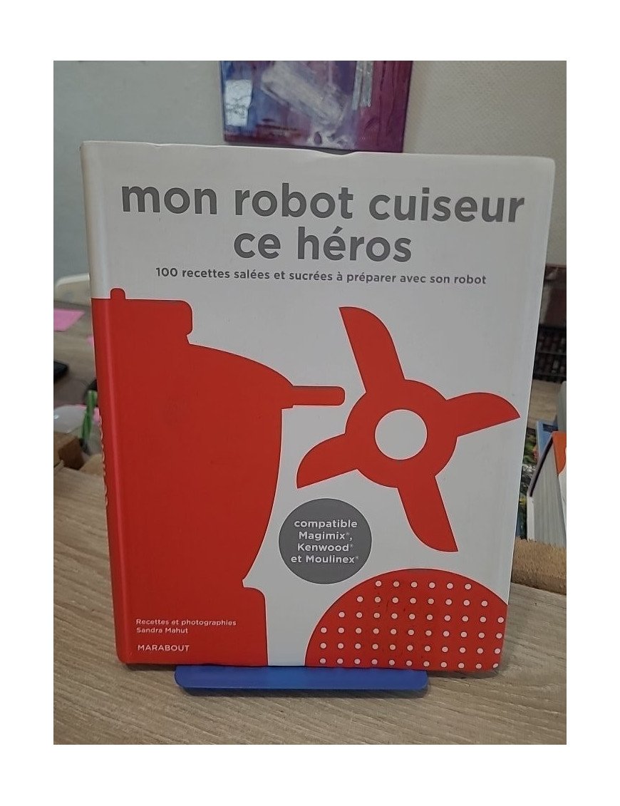 Mon robot cuiseur ce héros - Compatible Magimix, Kenwood et Moulinex