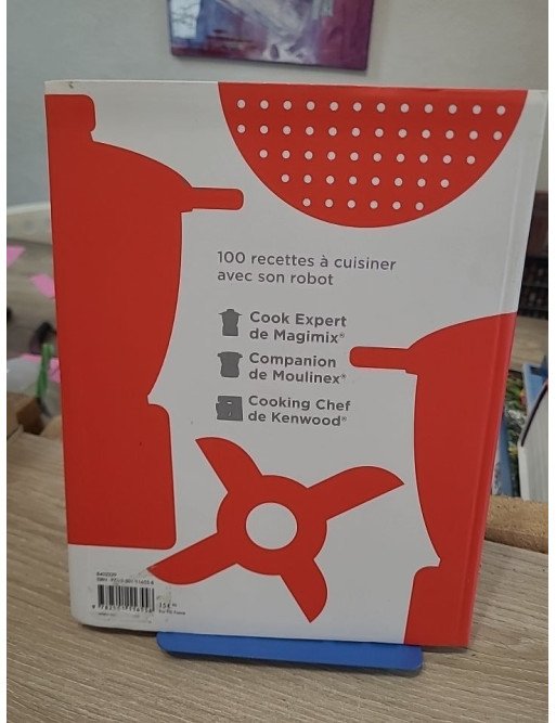 Mon robot cuiseur ce héros - Compatible Magimix, Kenwood et Moulinex
