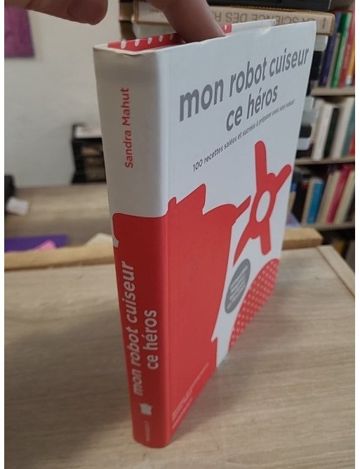 Mon robot cuiseur ce héros - Compatible Magimix, Kenwood et Moulinex
