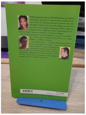 Sous France - Une ex-victime de viol, un journaliste et un ex-juge : étude de cas