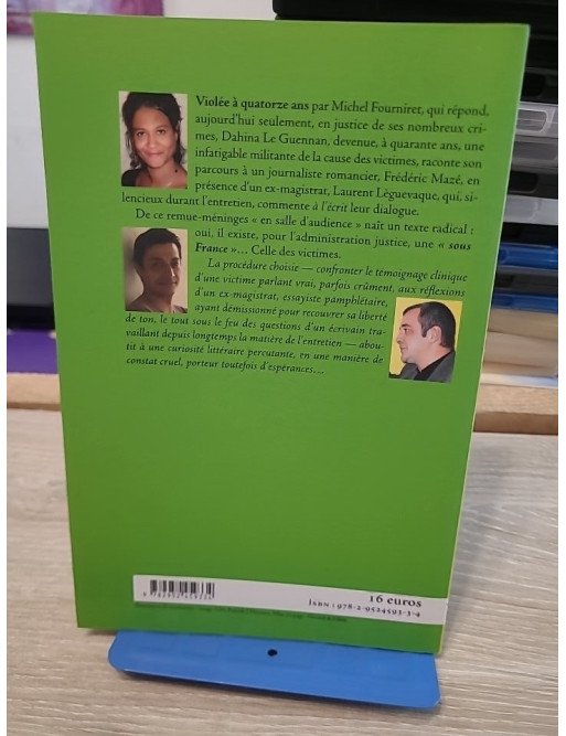 Sous France - Une ex-victime de viol, un journaliste et un ex-juge : étude de cas