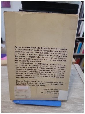 Sans trace - Le Triangle des Bermudes Tome 2
