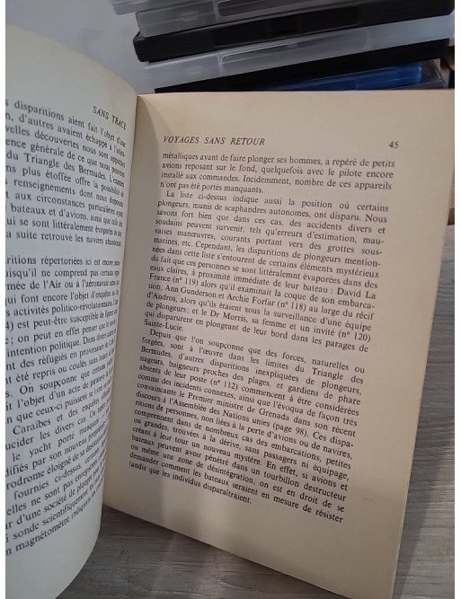 Sans trace - Le Triangle des Bermudes Tome 2