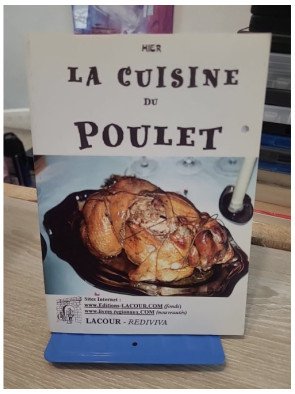 La cuisine du poulet - En 101 recettes (Rediviva)