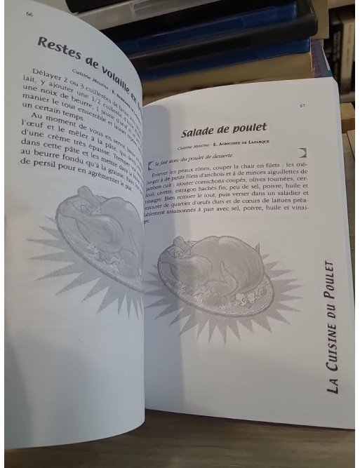 La cuisine du poulet - En 101 recettes (Rediviva)