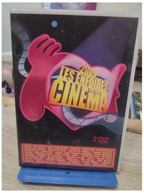 Les Enfoirés - Les Enfoirés font leur cinéma (DVD)