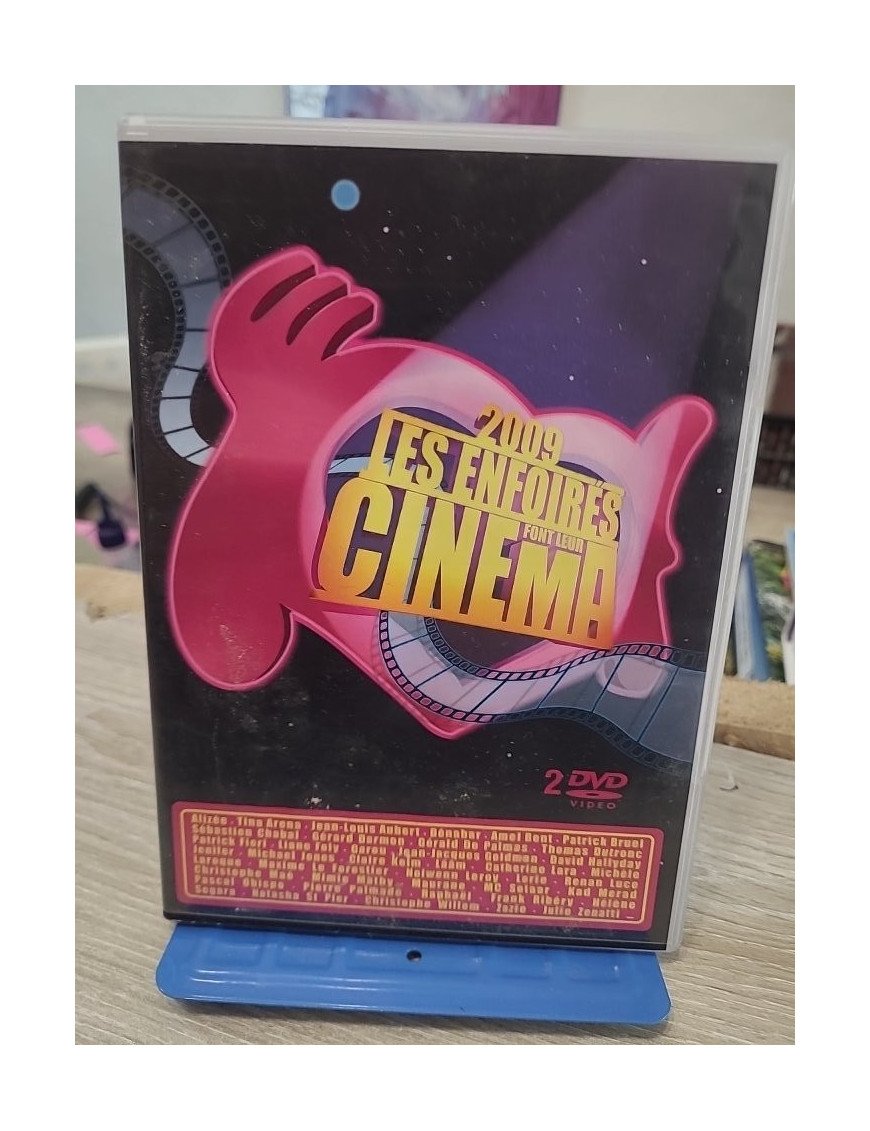 Les Enfoirés - Les Enfoirés font leur cinéma (DVD)