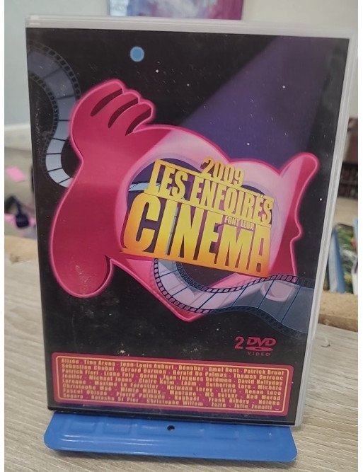 Les Enfoirés - Les Enfoirés font leur cinéma (DVD)