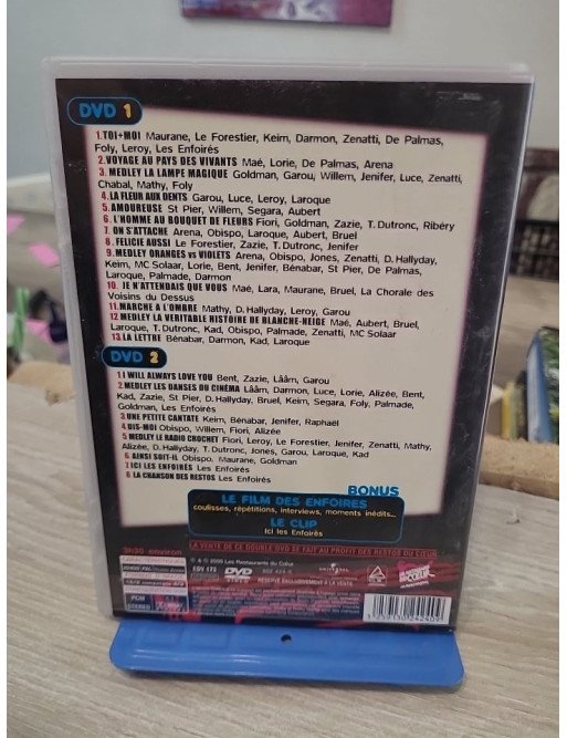 Les Enfoirés - Les Enfoirés font leur cinéma (DVD)