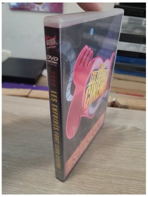 Les Enfoirés - Les Enfoirés font leur cinéma (DVD)