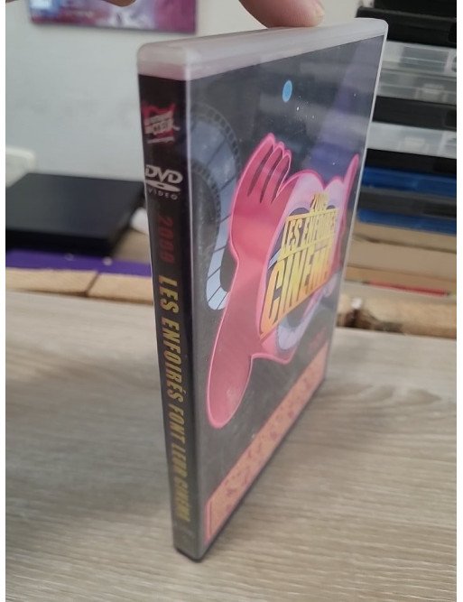 Les Enfoirés - Les Enfoirés font leur cinéma (DVD)