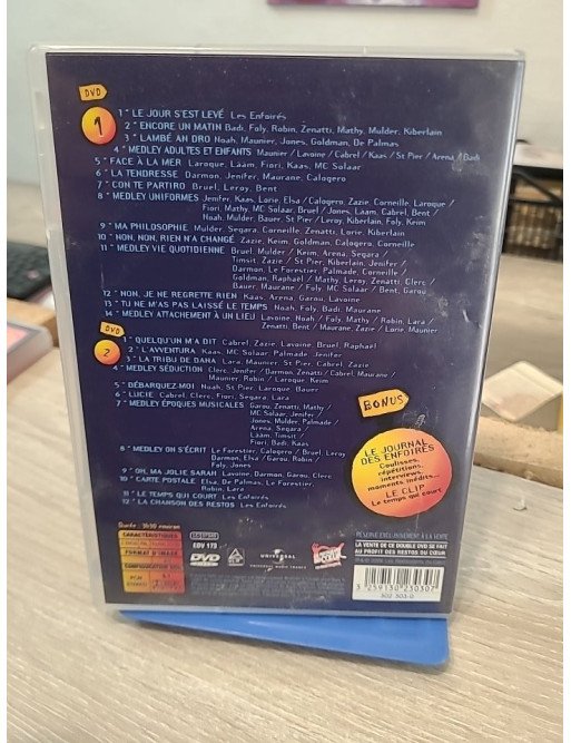 Les Enfoirés 2006 - Le village des Enfoirés - Coffret 2 DVD (DVD)