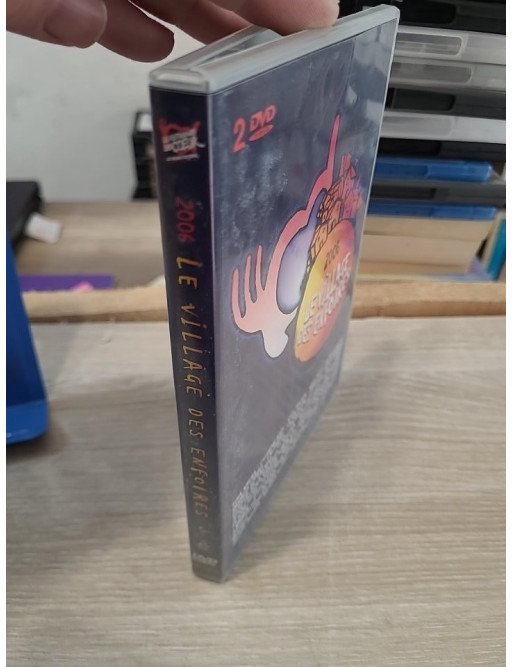 Les Enfoirés 2006 - Le village des Enfoirés - Coffret 2 DVD (DVD)