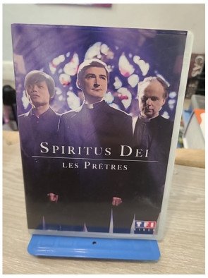 Les Prêtres - Spiritus Dei (DVD)