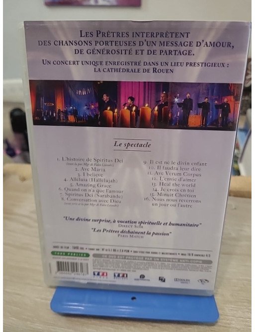 Les Prêtres - Spiritus Dei (DVD)