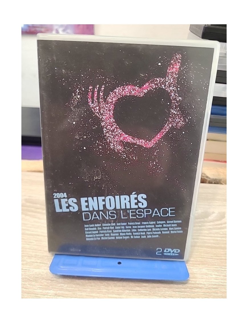 Les Enfoirés - Les Enfoirés dans l'espace (DVD)