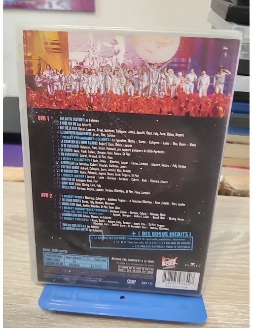 Les Enfoirés - Les Enfoirés dans l'espace (DVD)