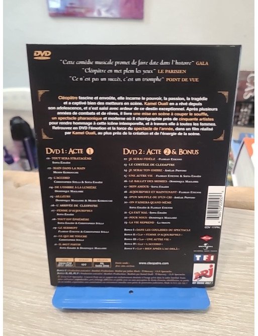 Cléopâtre la dernière Reine d'Egypte - Coffret 2 DVD (DVD)