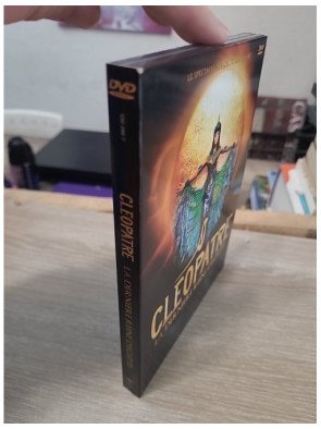 Cléopâtre la dernière Reine d'Egypte - Coffret 2 DVD (DVD)