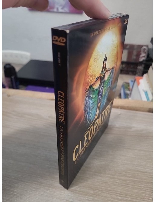 Cléopâtre la dernière Reine d'Egypte - Coffret 2 DVD (DVD)