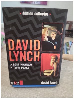 David Lynch - Lost Highway + Twin Peaks (DVD)
