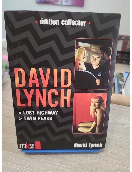 David Lynch - Lost Highway + Twin Peaks (DVD)