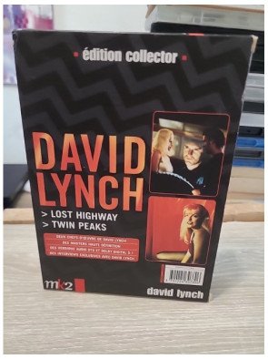 David Lynch - Lost Highway + Twin Peaks (DVD)