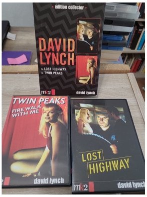 David Lynch - Lost Highway + Twin Peaks (DVD)