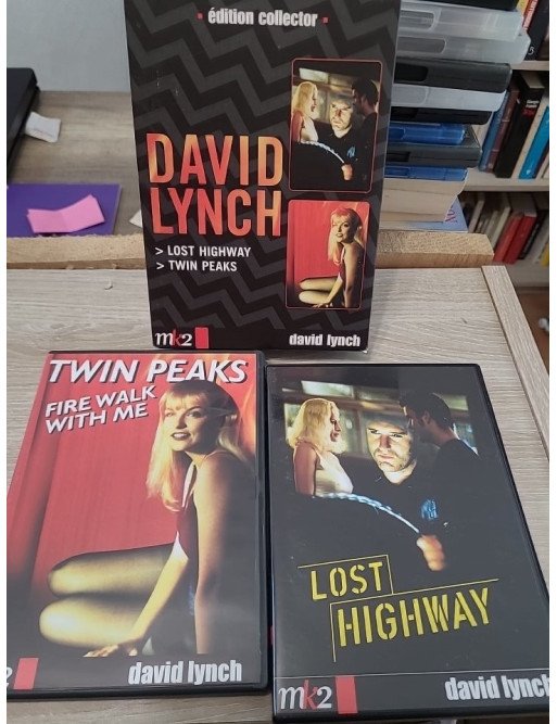 David Lynch - Lost Highway + Twin Peaks (DVD)