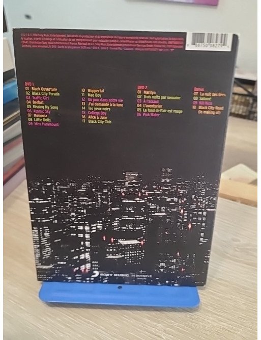 Indochine - Black City Tour (DVD)