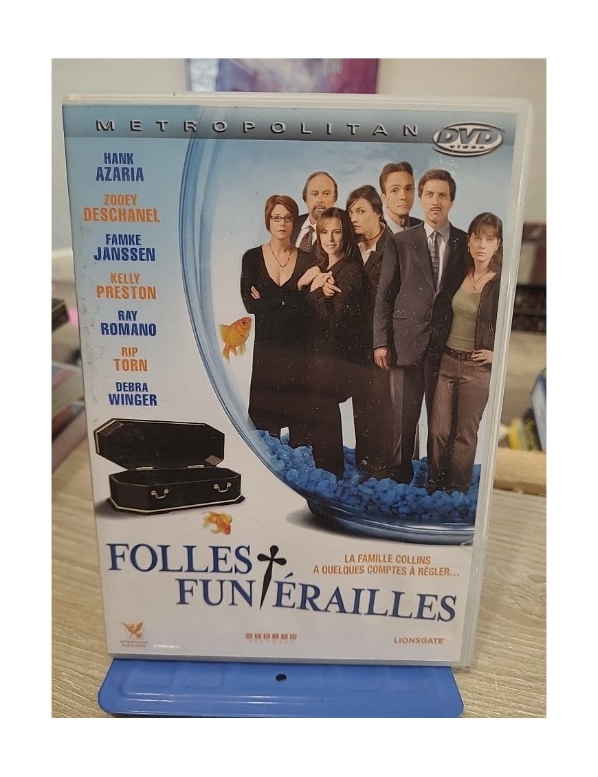 Folles funérailles (DVD)