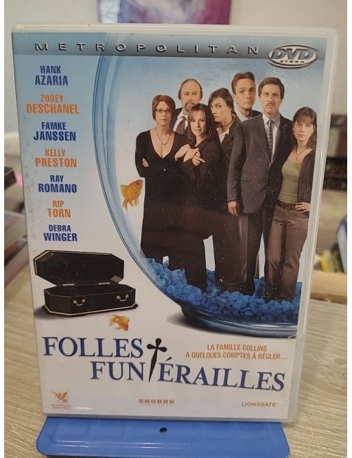 Folles funérailles (DVD)