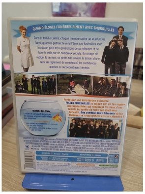 Folles funérailles (DVD)